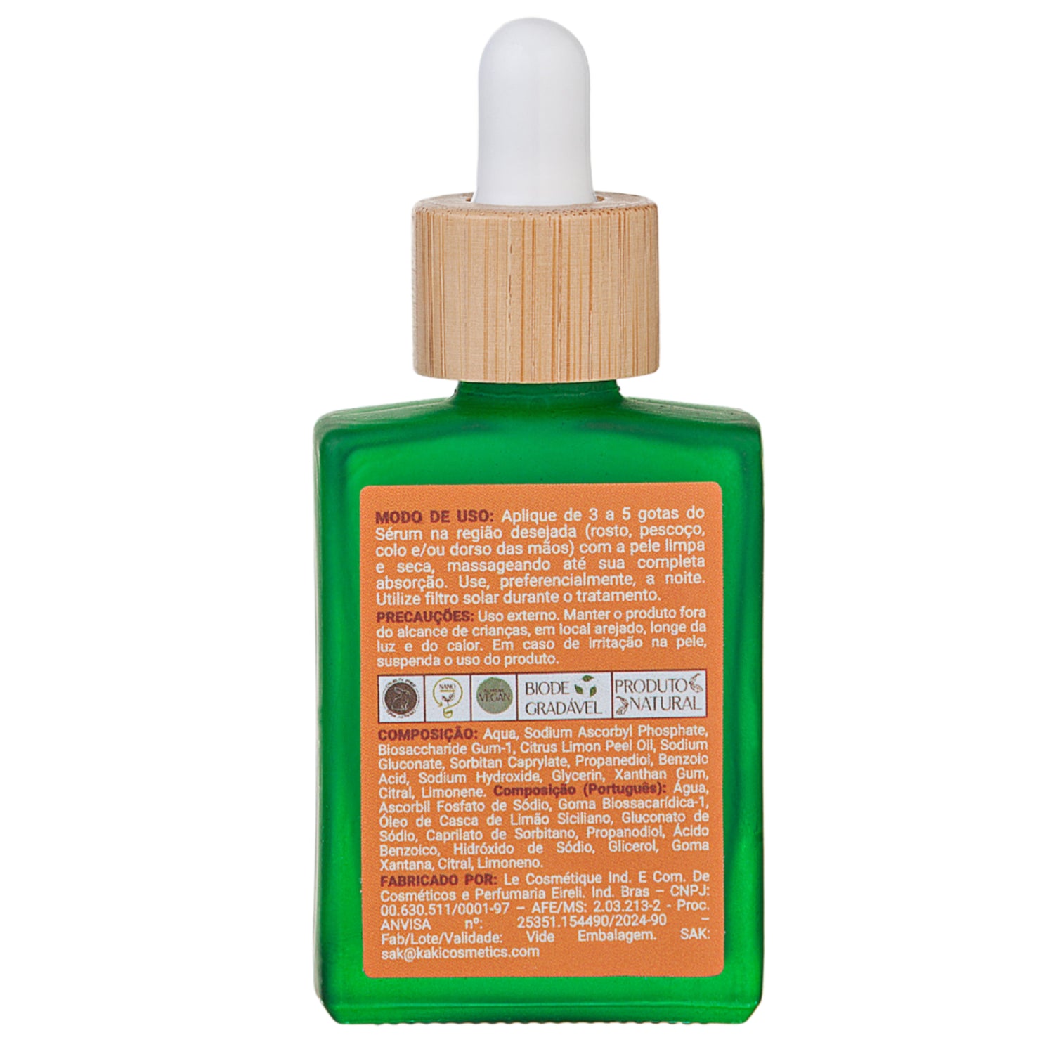Sérum Facial Vitamina C Pura
