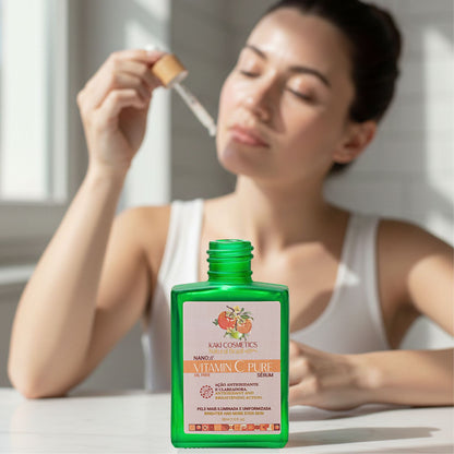 Sérum Facial Vitamina C Pura